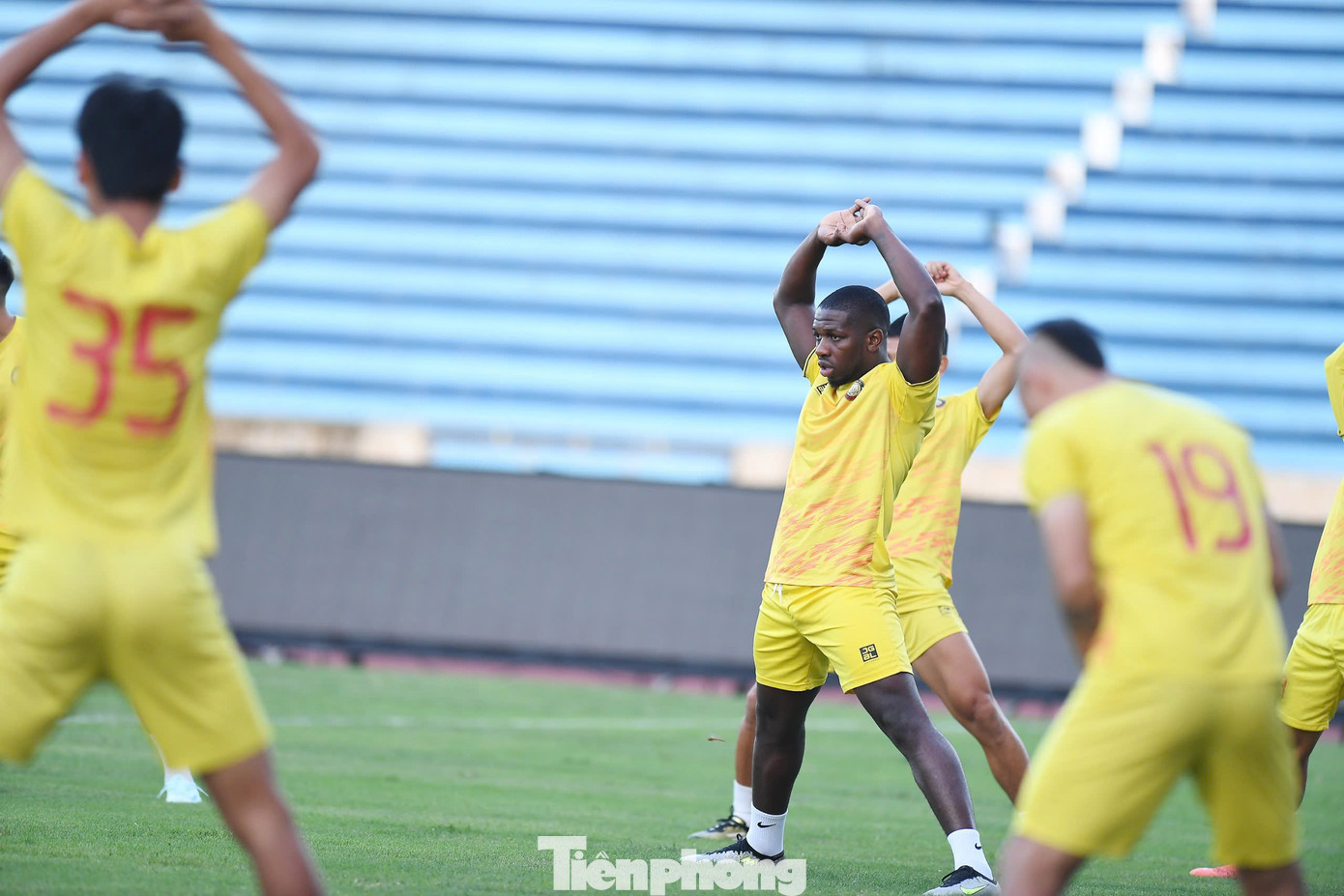 Mũi nhọn chính yếu của Đông Á Thanh Hóa vẫn là Rimario, chân sút đã ghi 10 bàn ở V-League 2023/2024, chiếm 29.4% trong tổng số 34 bàn của cả đội.