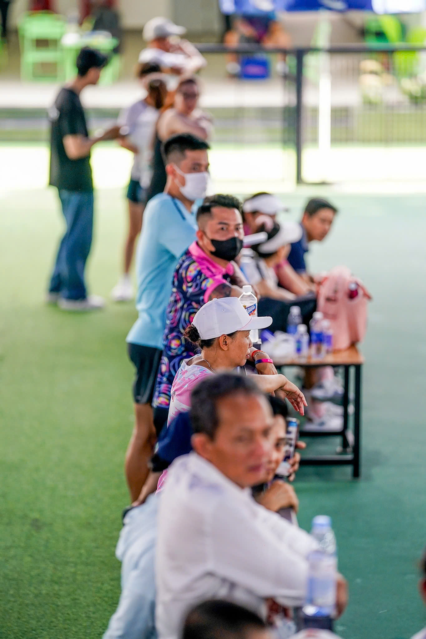 Tài năng và đẳng cấp của các vận động viên tại Giải Pickleball Việt Nam 2025 buộc các khán giả không thể rời mắt.