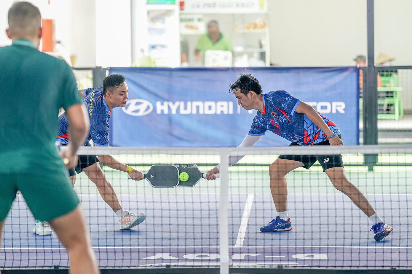 Trong lễ khai mạc, nhà báo Phùng Công Sưởng - Tổng biên tập báo Tiền Phong đã nhấn mạnh, “giải sẽ đảm bảo chất lượng chuyên môn cao nhất, hướng tới xây dựng một chuẩn mực mới cho các giải Pickleball tại Việt Nam".