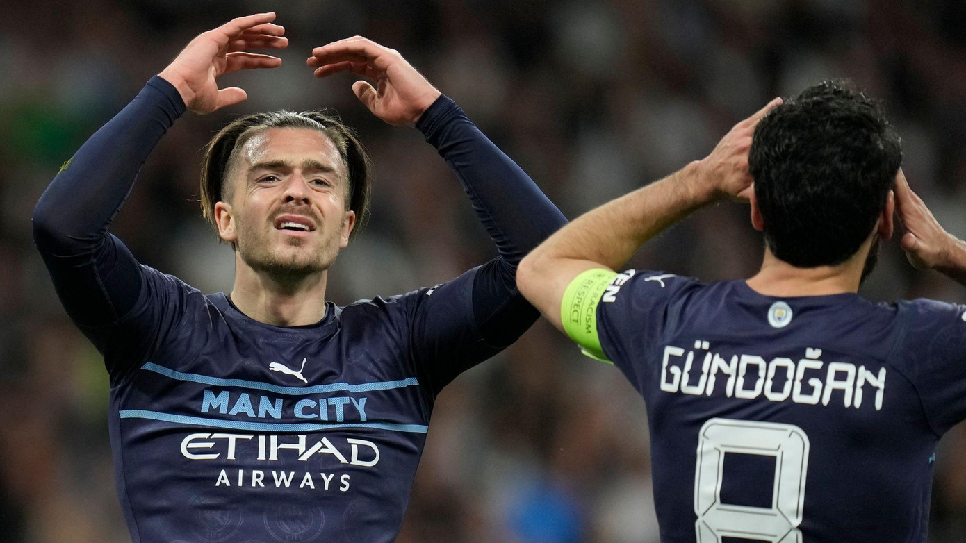 Jack Grealish đã không thể nắm bắt khoảnh khắc thay đổi vận mệnh bản thân cũng như Man City. (Ảnh: Sky Sports) Jack Grealish đã không thể nắm bắt khoảnh khắc thay đổi vận mệnh bản thân cũng như Man City. (Ảnh: Sky Sports)