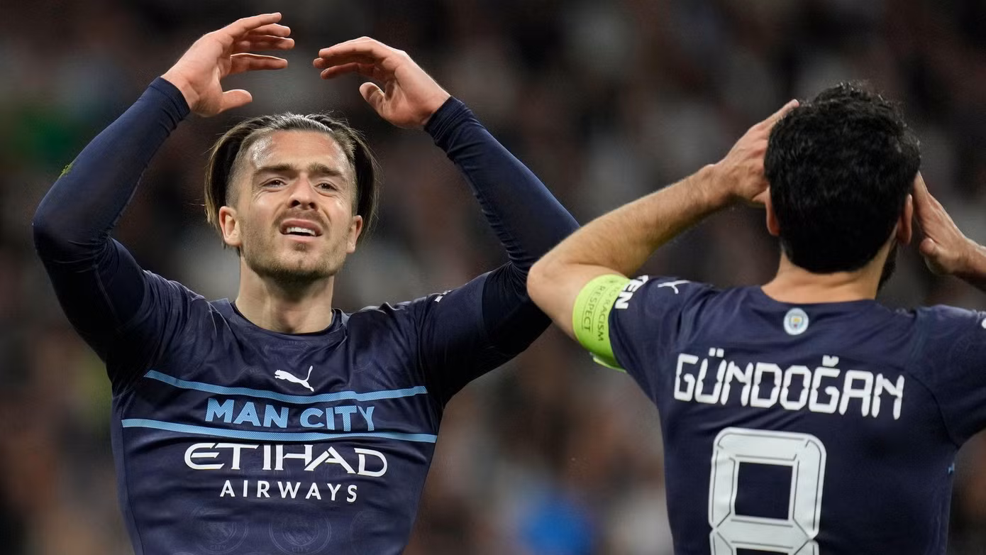 Jack Grealish đã không thể nắm bắt khoảnh khắc thay đổi vận mệnh bản thân cũng như Man City. (Ảnh: Sky Sports) Jack Grealish đã không thể nắm bắt khoảnh khắc thay đổi vận mệnh bản thân cũng như Man City. (Ảnh: Sky Sports)
