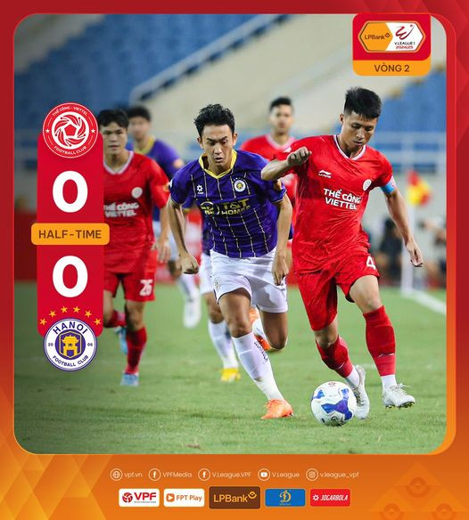 Thể Công Viettel ngược dòng đánh bại Hà Nội FC 2-1 phút cuối ảnh 8 Thể Công Viettel ngược dòng đánh bại Hà Nội FC 2-1 phút cuối ảnh 8