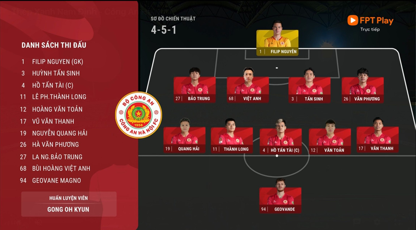 Cầm hoà CAHN, Nam Định vững ngôi đầu V-League ảnh 2