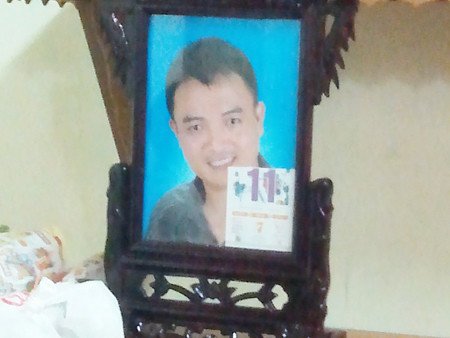 Di ảnh của hung thủ Đặng Ngọc Viết