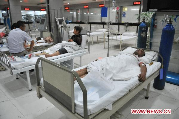 Ít nhất đã có 35 người bị thiệt mạng, 210 người khác bị thương trong vụ tai nạn thảm khốc này