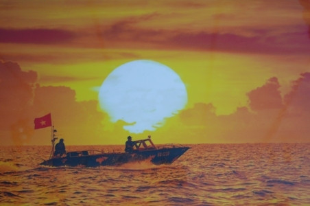 Chủ quyền của Việt Nam là bất khả xâm phạm. Ảnh: Hoàng Chí Hùng)