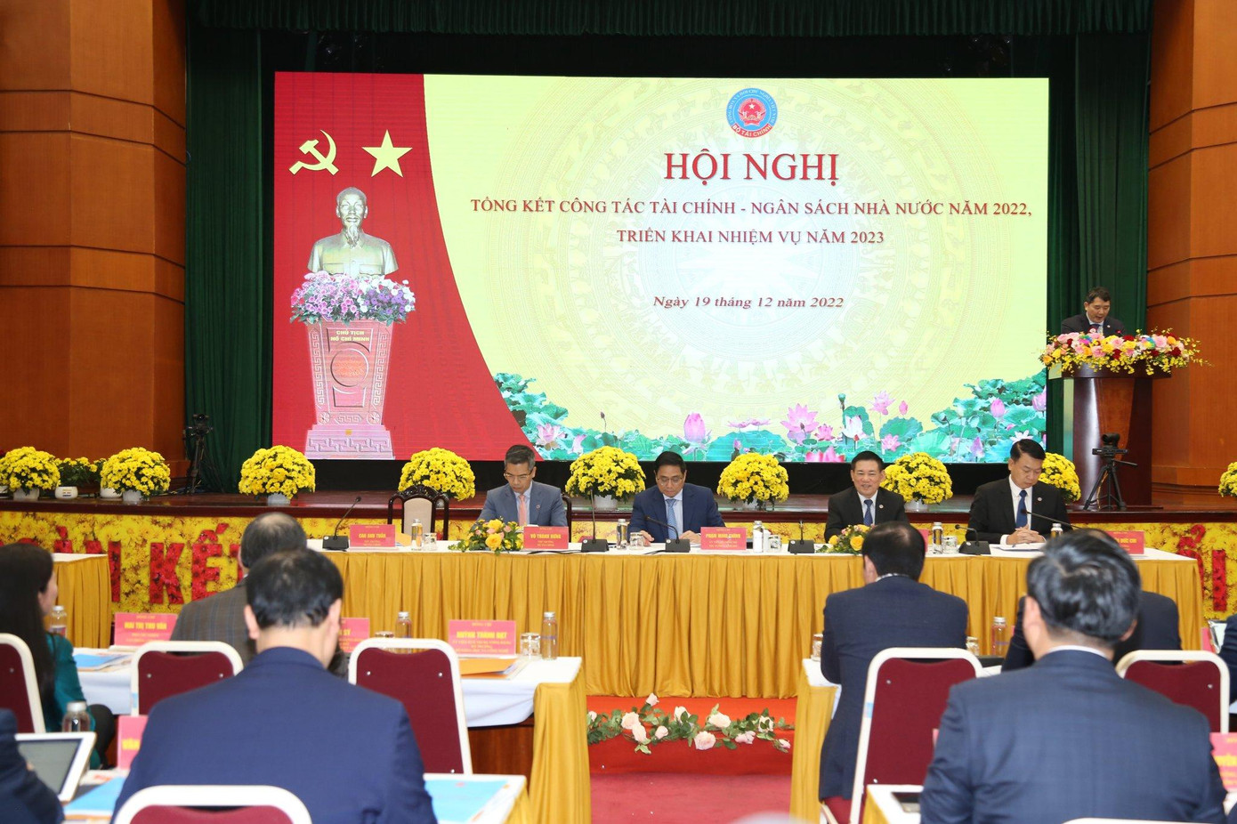 Hội nghị trực tuyến tổng kết công tác tài chính - ngân sách nhà nước năm 2022 và triển khai năm 2023 của Bộ Tài chính