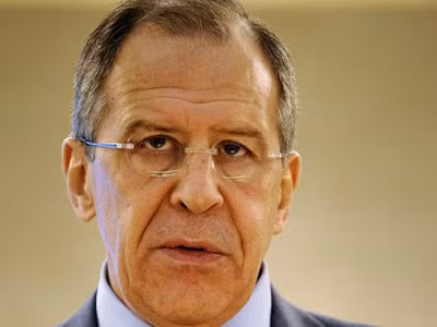 Ngoại trưởng Nga Lavrov. Ảnh: RIA Novosti