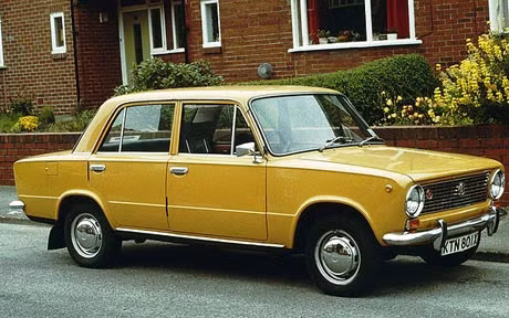 Lada Rivas, một trong những mẫu xe thành công của Lada trong quá khứ