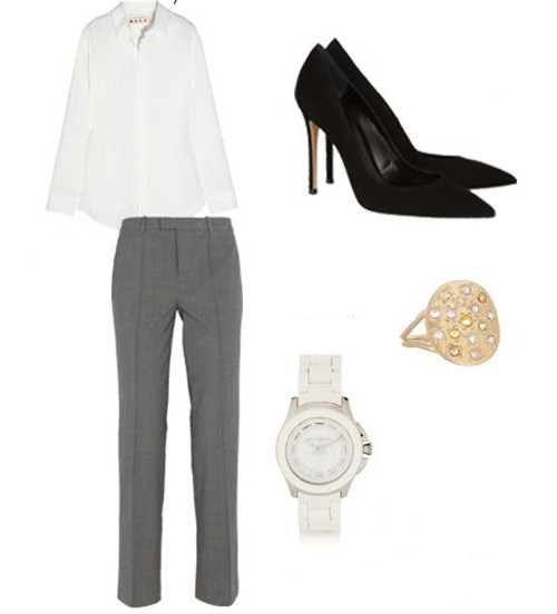 Set đồ không khó để bạn học theo