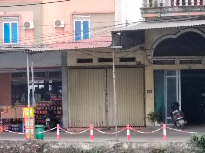 Cơ sở trông giữ trẻ tự phát chỉ mở cửa khi có phụ huynh đến đưa đón con