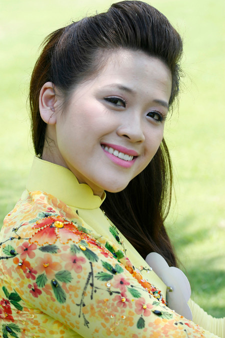 Thí sinh Trần Kim Huệ
