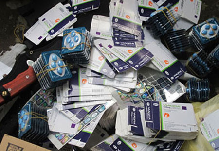 Thuốc kích dục rởm bị công an thu giữ