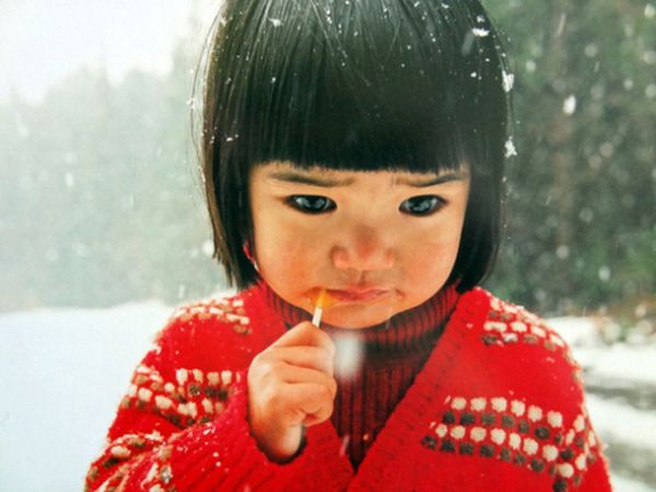 Mirai-chan rất hay phụng phịu