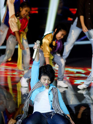  Có phần mở đầu không như ý nhưng Linh Lan vẫn tạo nên một không gian 