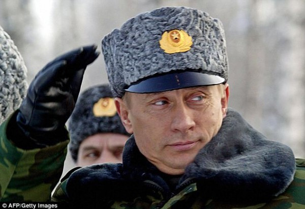 Tổng thống Vladimir Putin