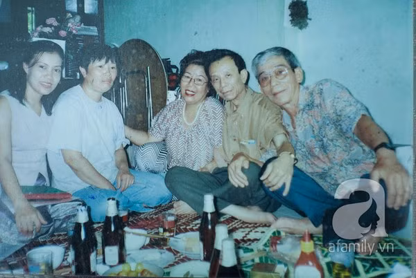 Nghệ sĩ Mai Ngọc Căn tiếp vợ chồng cố nghệ sĩ hài Văn Hiệp
