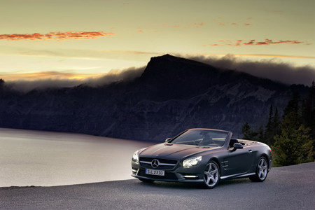 2013 Mercedes-Benz SL Roadster