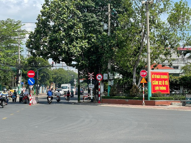 Từ ngày 25-5, TP Dĩ An cấm ô tô lưu thông vào khu vực trung tâm Từ ngày 25-5, TP Dĩ An cấm ô tô lưu thông vào khu vực trung tâm