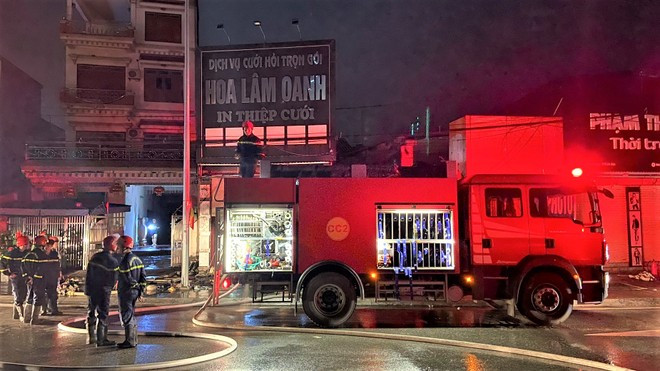 Hiện trường nơi xảy ra vụ việc Hiện trường nơi xảy ra vụ việc