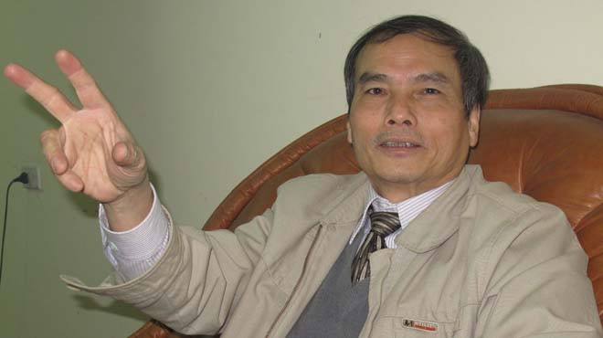 Ông Nguyễn Hữu Khiển. Ảnh: V.V.Thành