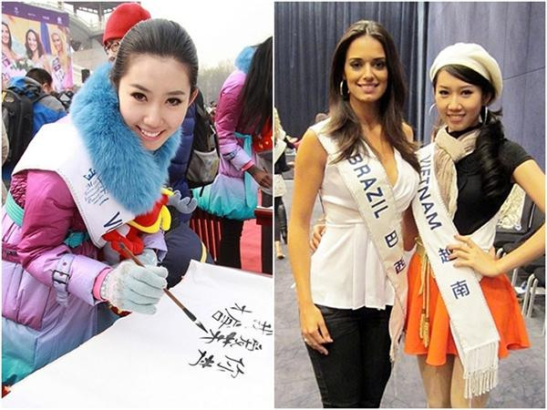 Với những thành tích từ các cuộc thi nhan sắc trước đó, Thúy Ngân được đánh giá là một ứng viên hội đủ nhiều yếu tố để tỏa sáng tại sân chơi này.