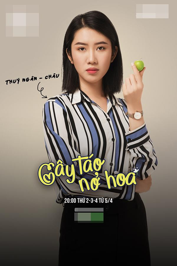 Hiện tại Thúy Ngân vào vai bác sĩ Châu trong series phim đang được yêu thích trên truyền hình Cây táo nở hoa. Vai diễn của Thúy Ngân đang nhận được rất nhiều phản hồi tích cực từ khán giả và hứa hẹn sẽ tiếp tục là một thành công của người đẹp trong năm nay.