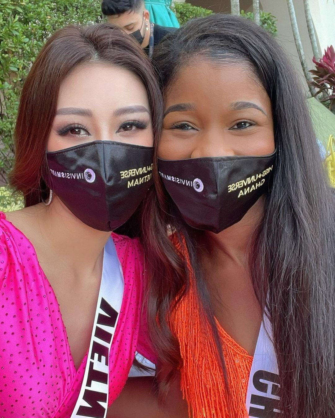 Khánh Vân đang nhận được sự chú ý từ các diễn đàn sắc đẹp quốc tế và được đánh giá là thí sinh tiềm năng của cuộc thi năm nay.