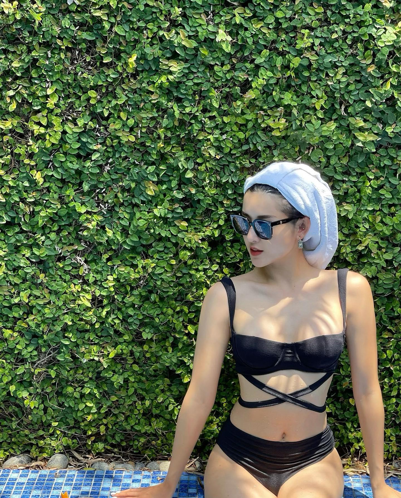 Người đẹp sinh năm 1995 sở hữu vóc dáng vô cùng săn chắc và quyến rũ khiến các fans ngưỡng mộ.