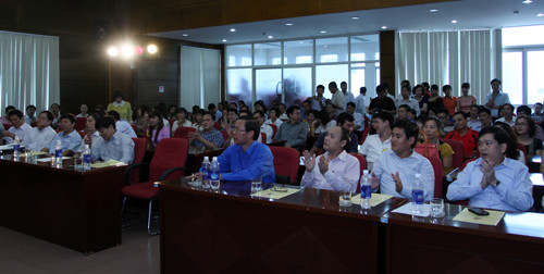 Hội thi thu hút được nhiều đơn vị, ban tham gia