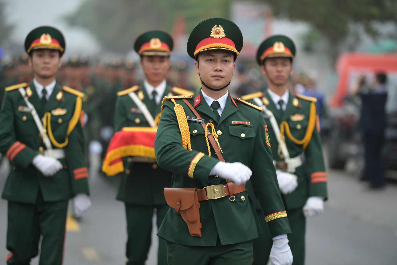 Lễ Thượng cờ Tổ quốc bên Đôi bờ Hiền Lương - Bến Hải ảnh 10