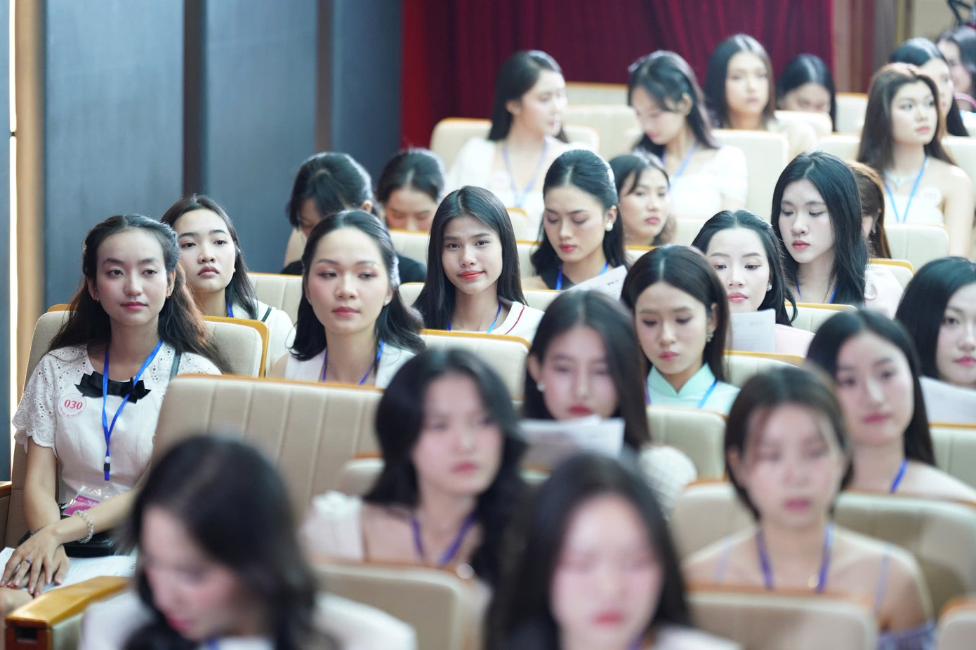 Sơ khảo Hoa hậu Việt Nam: Nghiêm túc, công tâm để chọn những thí sinh xứng đáng nhất ảnh 13