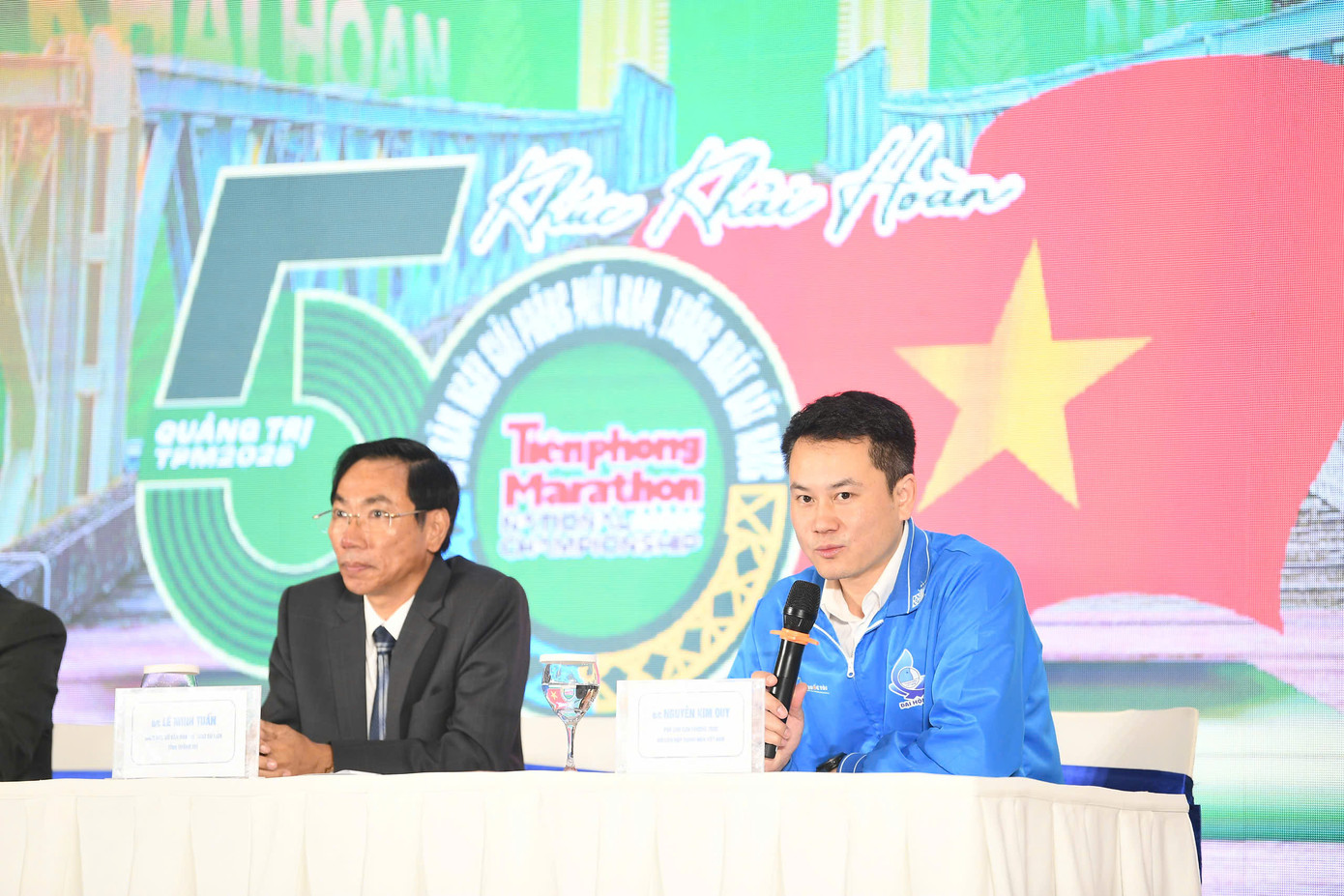 Anh Nguyễn Kim Quy - Phó Chủ tịch Thường trực Trung ương Hội Liên hiệp Thanh niên Việt Nam. Anh Nguyễn Kim Quy - Phó Chủ tịch Thường trực Trung ương Hội Liên hiệp Thanh niên Việt Nam.