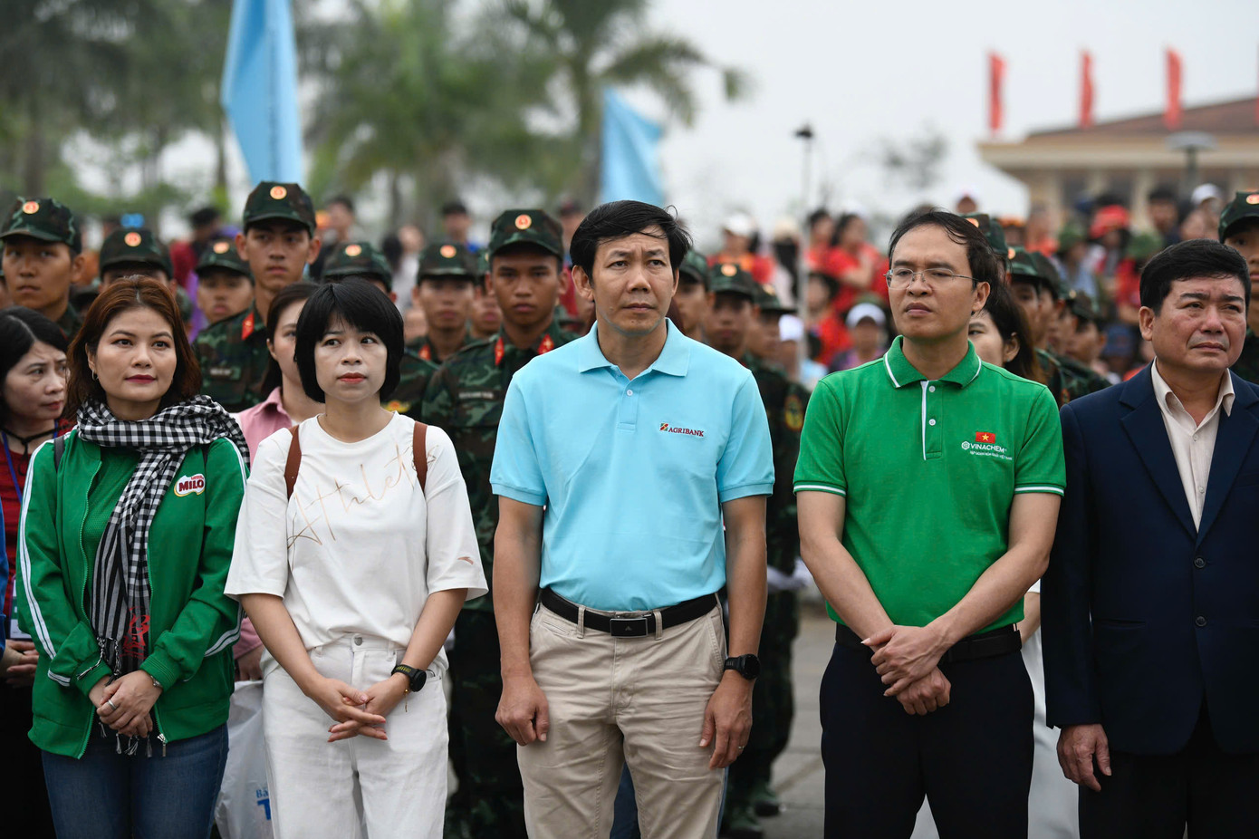 Lễ Thượng cờ Tổ quốc bên Đôi bờ Hiền Lương - Bến Hải ảnh 23