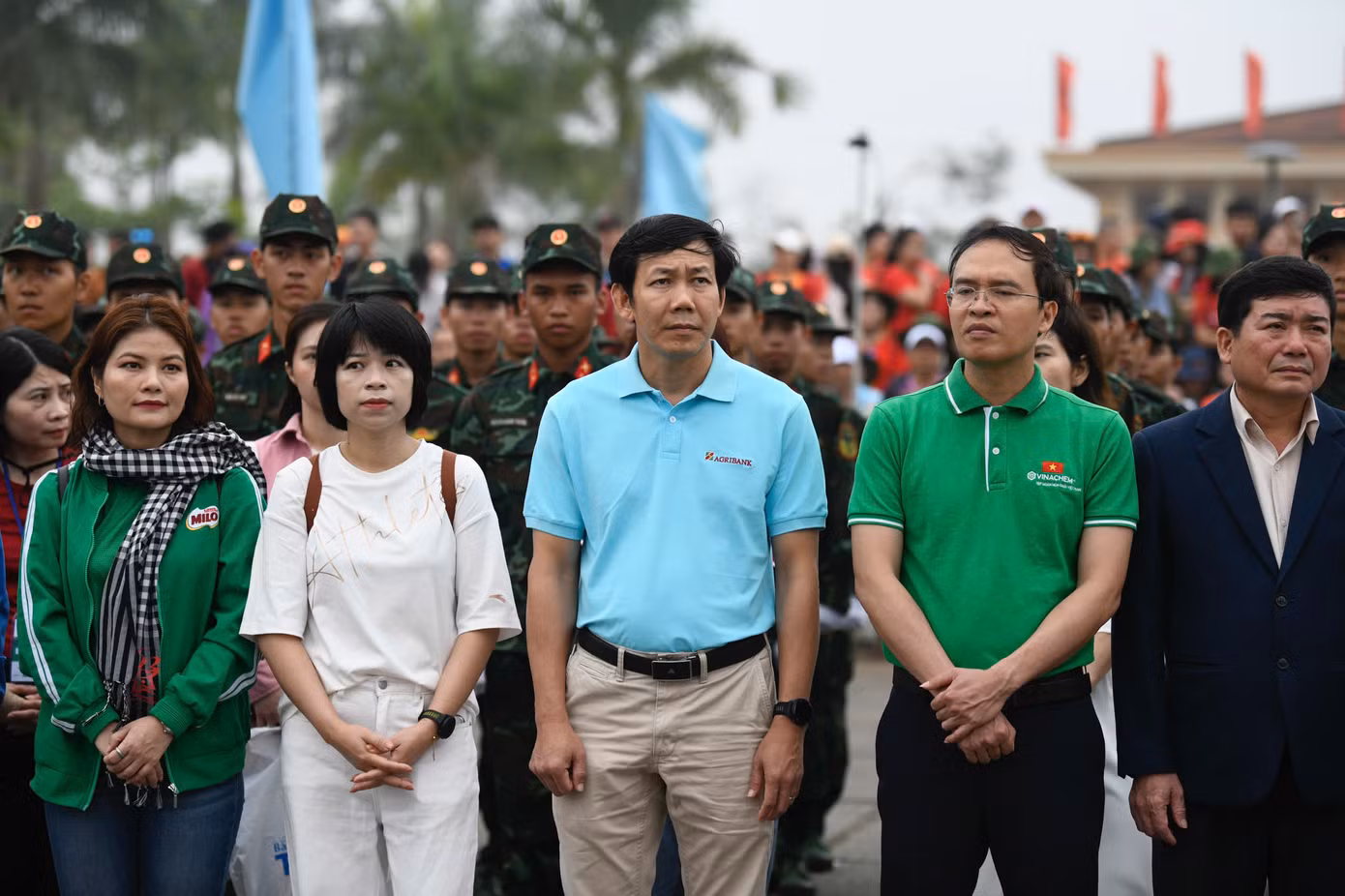 Lễ Thượng cờ Tổ quốc bên Đôi bờ Hiền Lương - Bến Hải ảnh 23