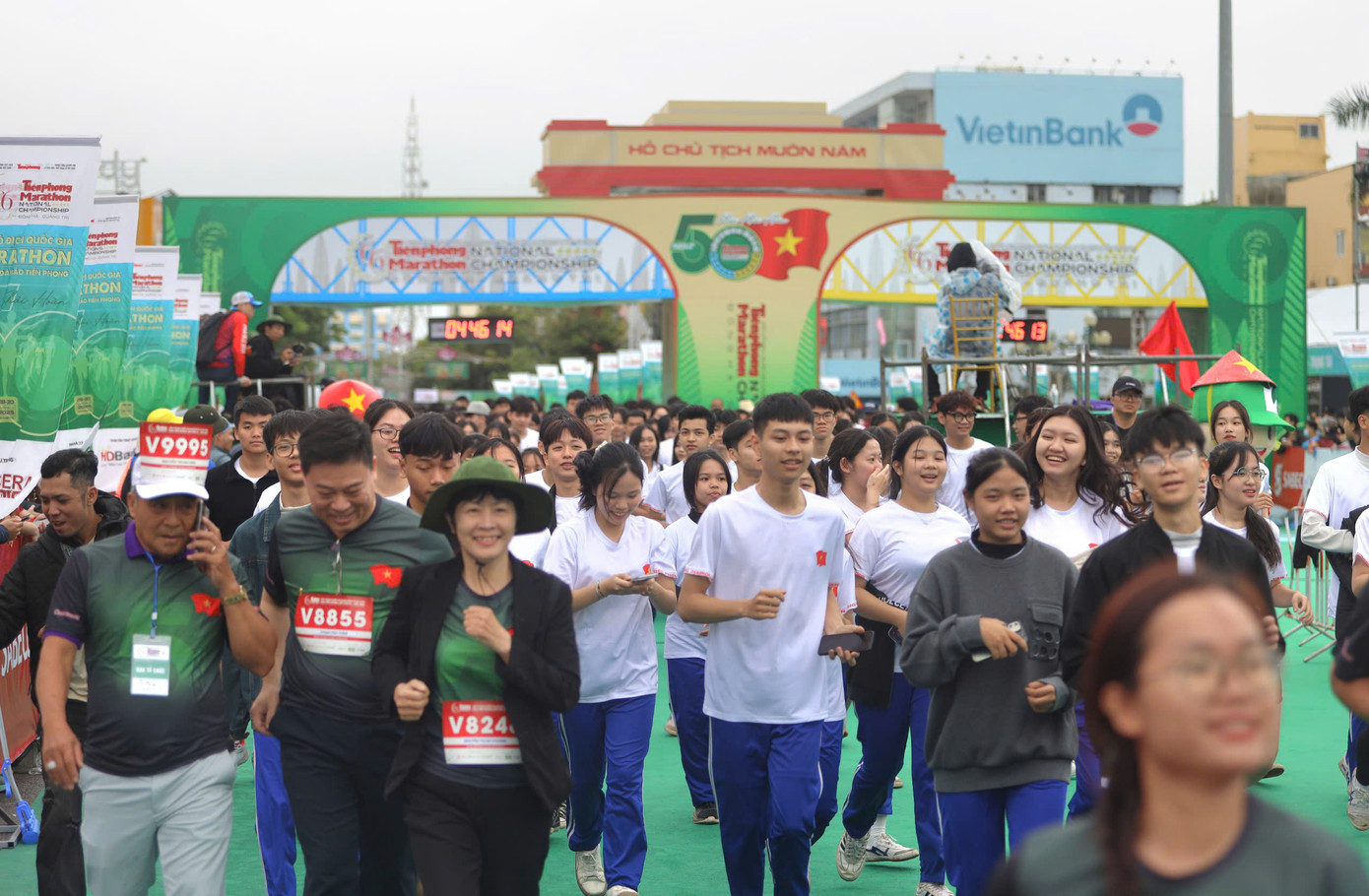 Khánh Hòa đăng cai Giải Vô địch Quốc gia Marathon và cự ly dài báo Tiền Phong lần thứ 67- năm 2026 ảnh 22