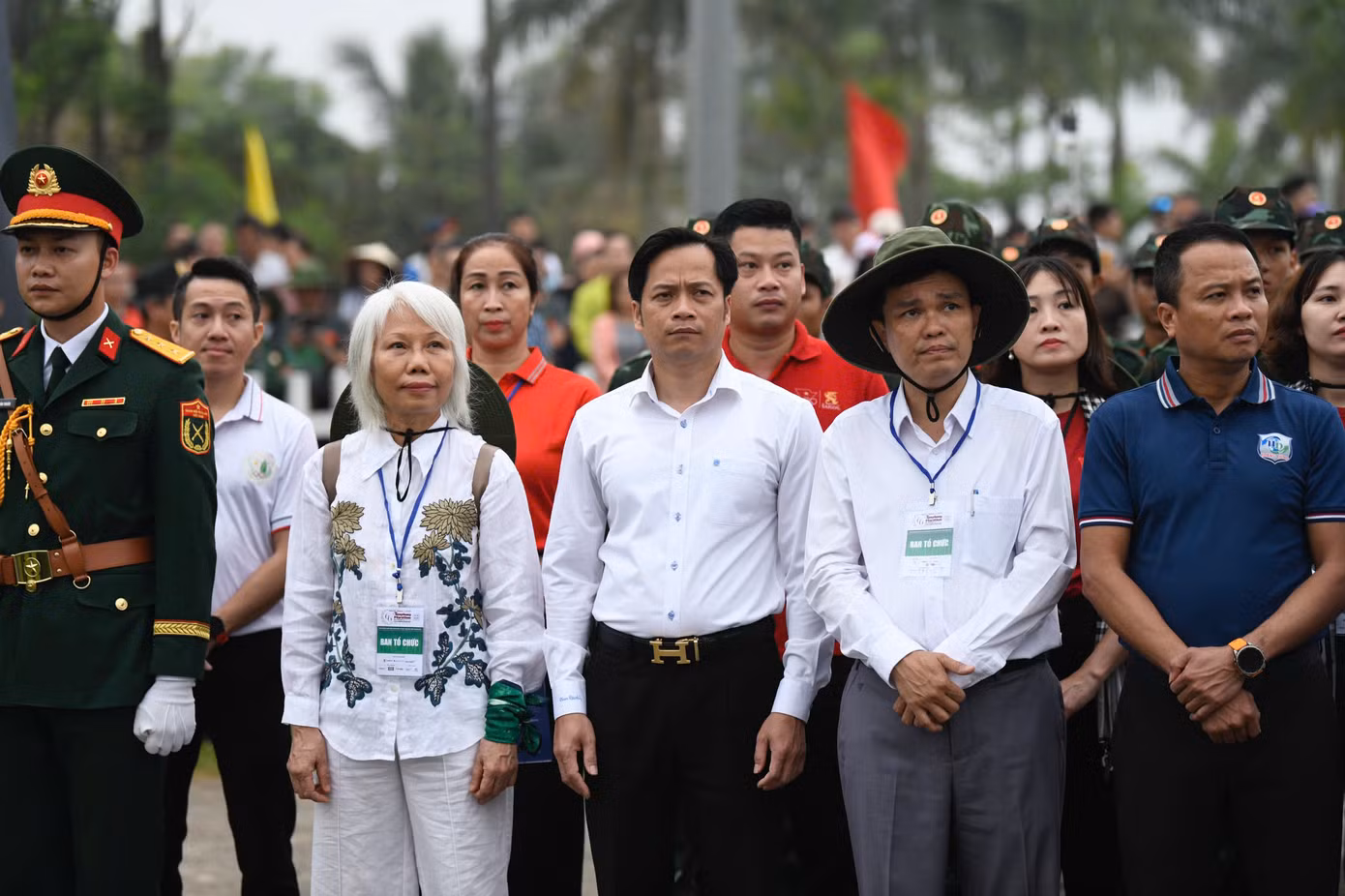 Lễ Thượng cờ Tổ quốc bên Đôi bờ Hiền Lương - Bến Hải ảnh 25