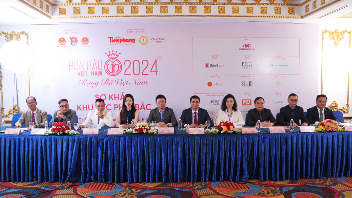Các thành viên Ban Tổ chức, Ban Giám khảo, Ban Cố vấn cuộc thi Hoa hậu Việt Nam năm 2024. Các thành viên Ban Tổ chức, Ban Giám khảo, Ban Cố vấn cuộc thi Hoa hậu Việt Nam năm 2024.