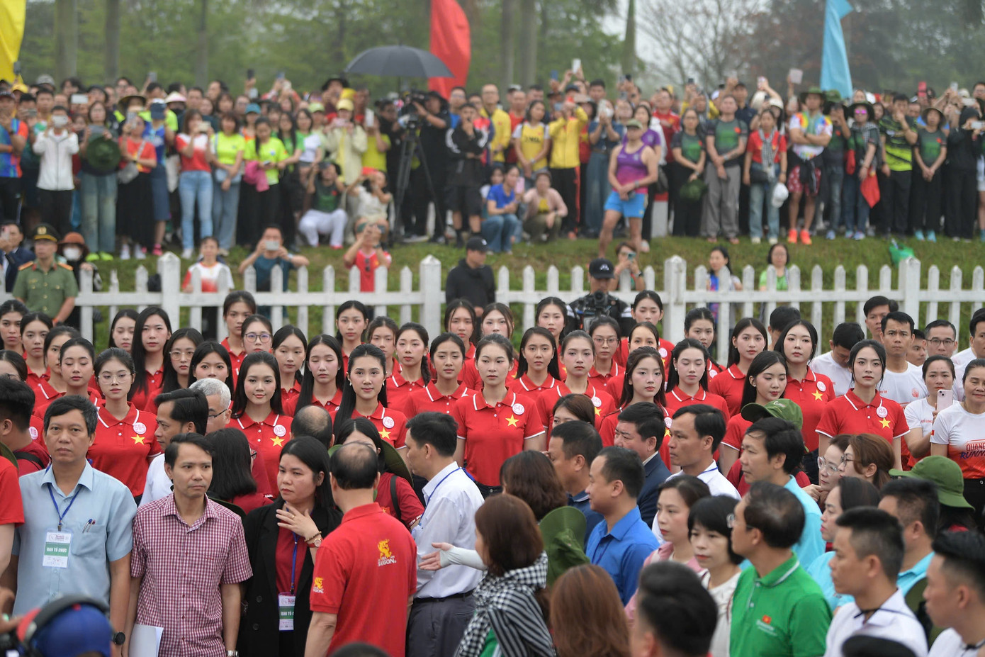 Lễ Thượng cờ Tổ quốc bên Đôi bờ Hiền Lương - Bến Hải ảnh 31