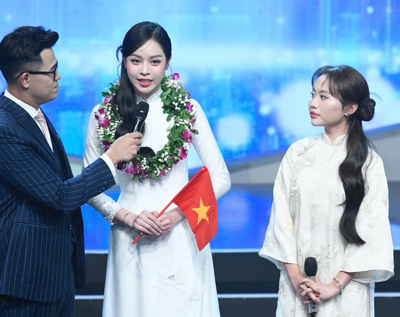 Hoa hậu Việt Nam năm 2022, Hoa hậu Quốc tế năm 2024 Huỳnh Thị Thanh Thuỷ. Hoa hậu Việt Nam năm 2022, Hoa hậu Quốc tế năm 2024 Huỳnh Thị Thanh Thuỷ.