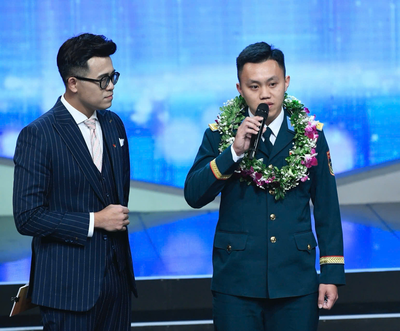 Đại úy Nguyễn Hoàng Hải Quang. Đại úy Nguyễn Hoàng Hải Quang.