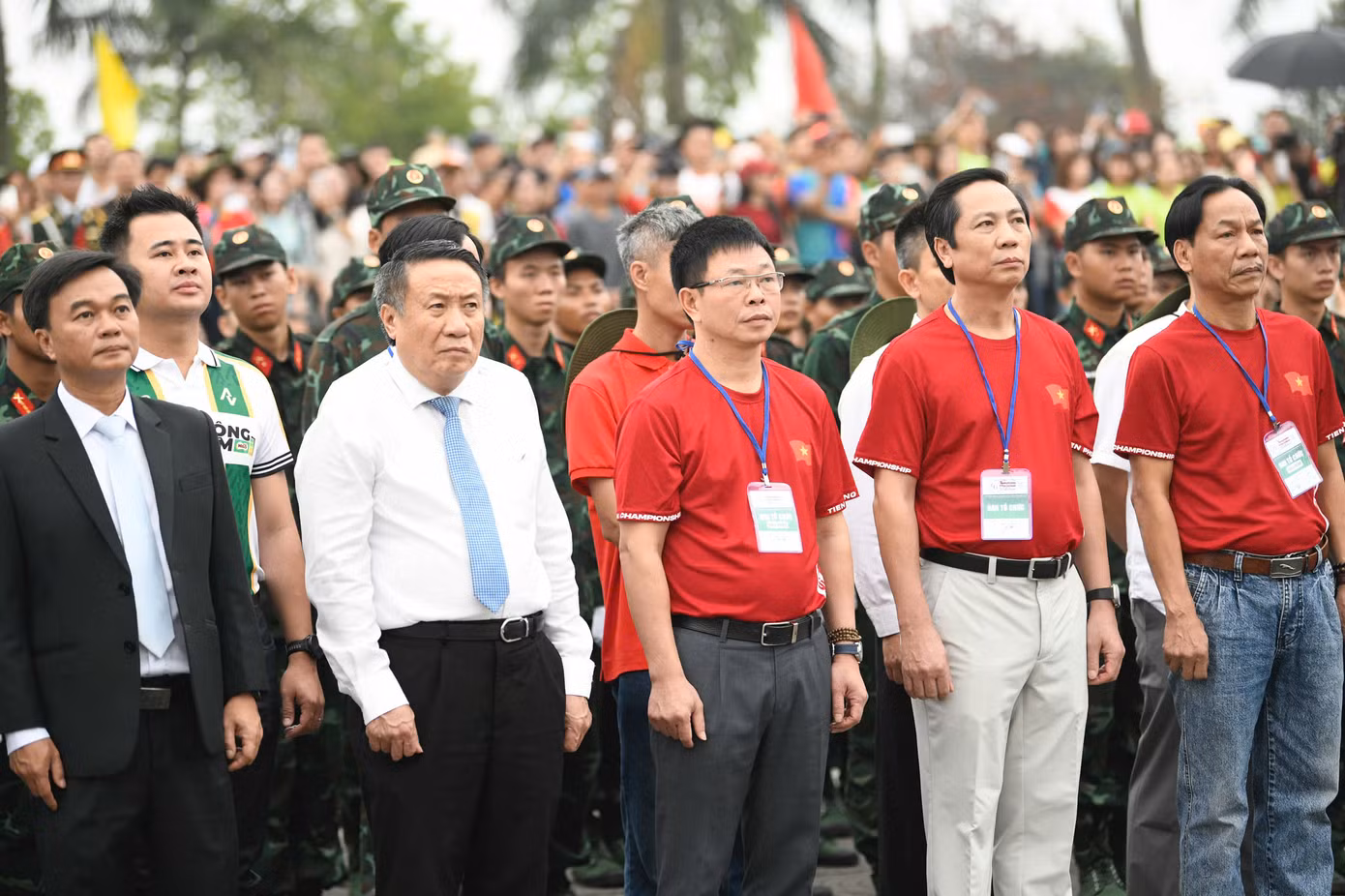 Lễ Thượng cờ Tổ quốc bên Đôi bờ Hiền Lương - Bến Hải ảnh 16