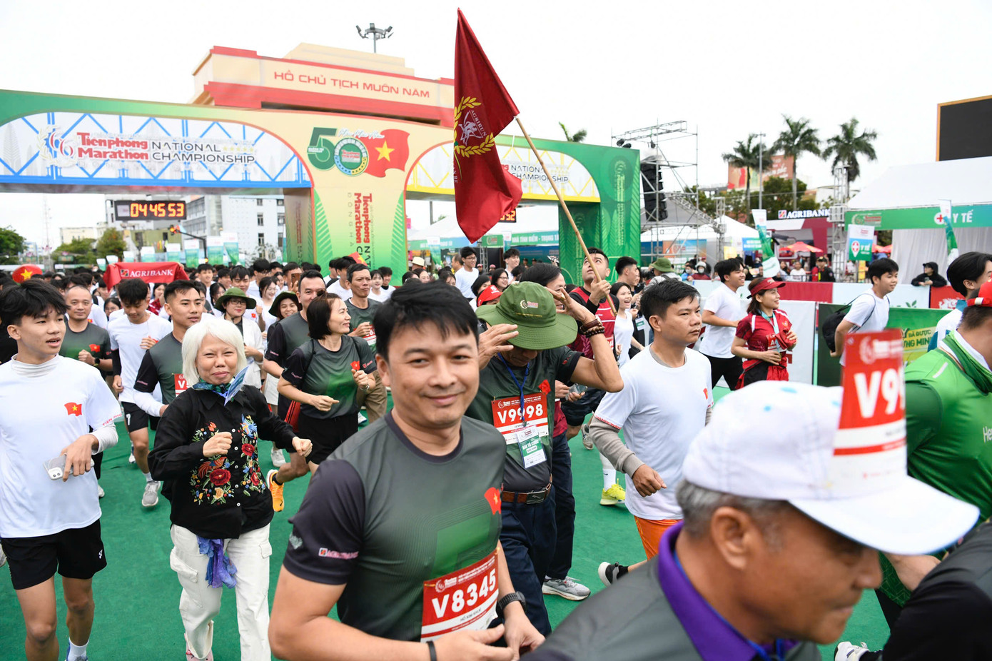 Khánh Hòa đăng cai Giải Vô địch Quốc gia Marathon và cự ly dài báo Tiền Phong lần thứ 67- năm 2026 ảnh 21