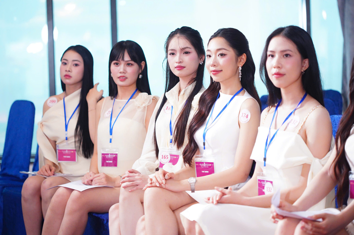 Sơ khảo khu vực phía Bắc: Ngày sắc đẹp và trí tuệ Việt Nam tỏa sáng ảnh 15 Sơ khảo khu vực phía Bắc: Ngày sắc đẹp và trí tuệ Việt Nam tỏa sáng ảnh 15