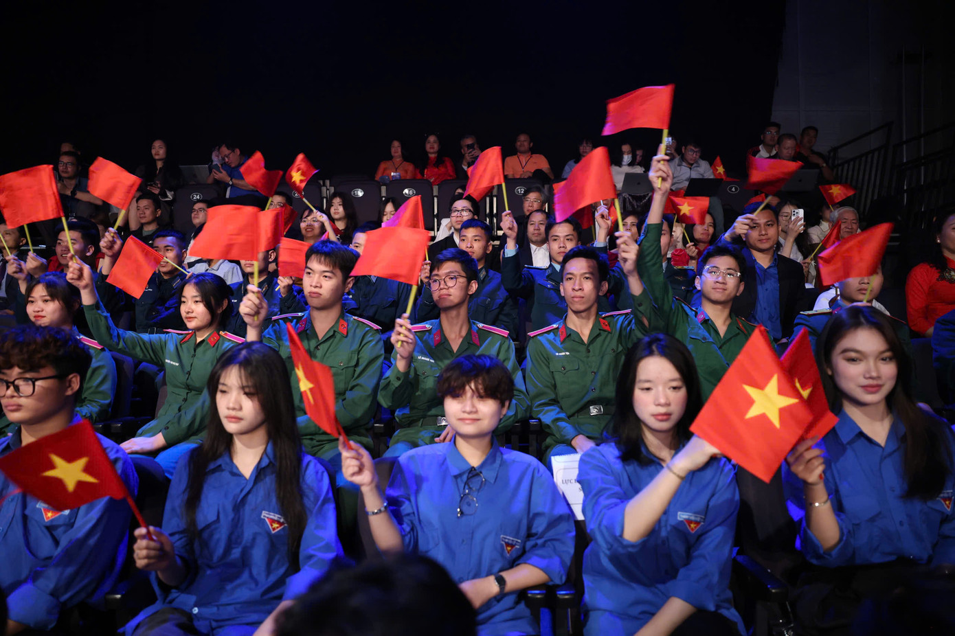 Giải thưởng Gương mặt trẻ Việt Nam tiêu biểu: Tô thắm thêm lịch sử văn hiến, hào hùng của dân tộc ảnh 26 Giải thưởng Gương mặt trẻ Việt Nam tiêu biểu: Tô thắm thêm lịch sử văn hiến, hào hùng của dân tộc ảnh 26