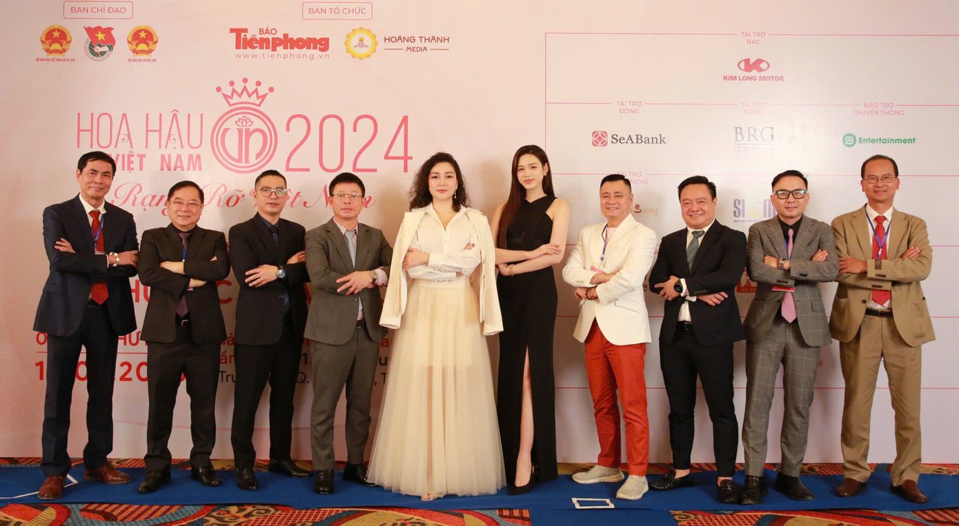 Các thành viên Ban Tổ chức, Ban Giám khảo, Ban Cố vấn cuộc thi Hoa hậu Việt Nam năm 2024. Các thành viên Ban Tổ chức, Ban Giám khảo, Ban Cố vấn cuộc thi Hoa hậu Việt Nam năm 2024.