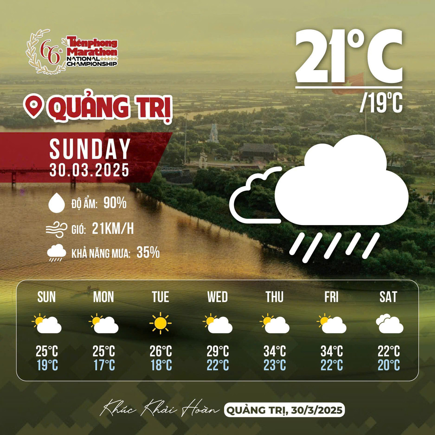 Tinh thần 'vượt nắng thắng mưa' trên đường chạy Tiền Phong Marathon ảnh 1 Tinh thần 'vượt nắng thắng mưa' trên đường chạy Tiền Phong Marathon ảnh 1