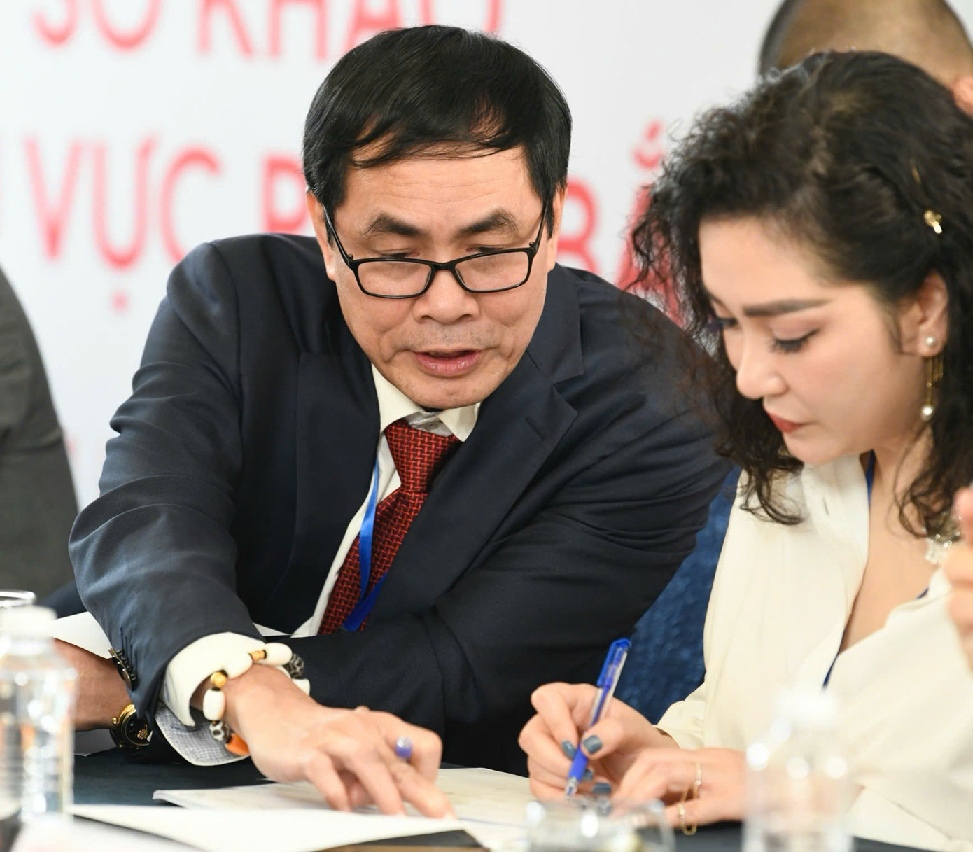 Sơ khảo khu vực phía Bắc: Ngày sắc đẹp và trí tuệ Việt Nam tỏa sáng ảnh 30 Sơ khảo khu vực phía Bắc: Ngày sắc đẹp và trí tuệ Việt Nam tỏa sáng ảnh 30