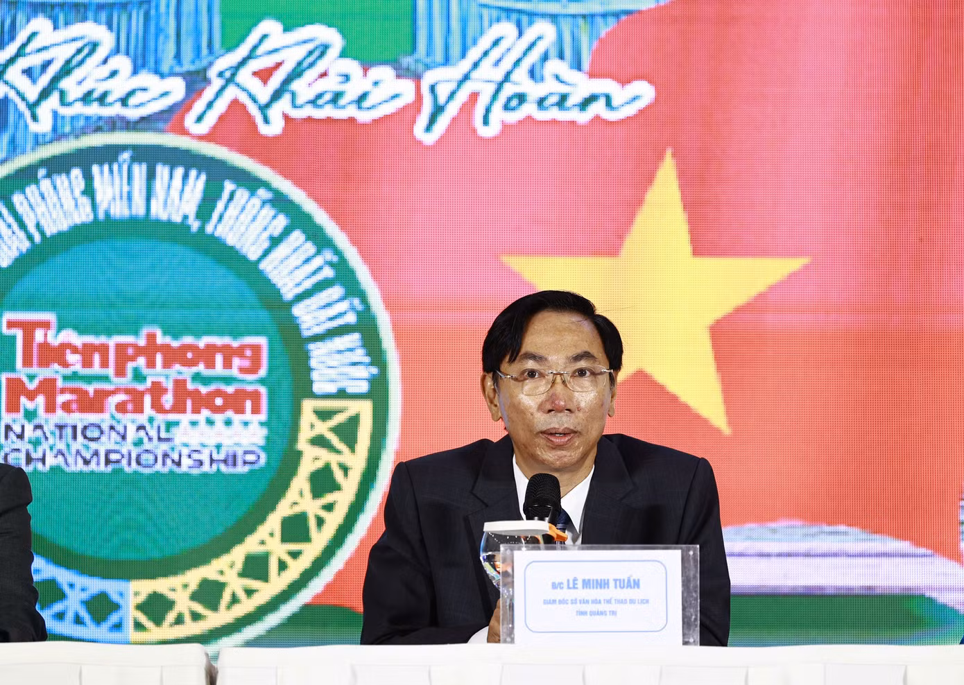 Ông Lê Minh Tuấn - Giám đốc Sở Văn hóa, Thể thao và Du lịch tỉnh Quảng Trị.