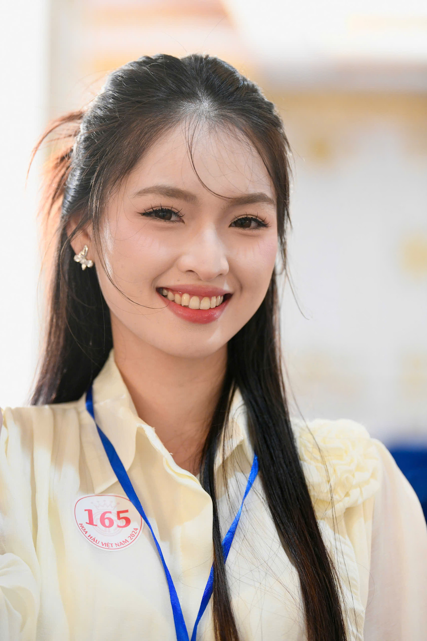 Sơ khảo khu vực phía Bắc: Ngày sắc đẹp và trí tuệ Việt Nam tỏa sáng ảnh 4 Sơ khảo khu vực phía Bắc: Ngày sắc đẹp và trí tuệ Việt Nam tỏa sáng ảnh 4